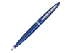 Ручка шариковая Capre (синий)  (Изображение 1)