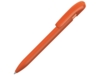 Ручка шариковая пластиковая Sky Gum (оранжевый)  (Изображение 1)