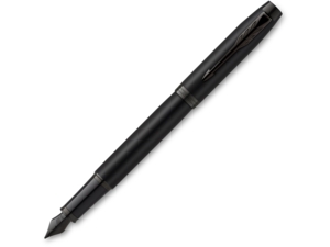 Ручка перьевая Parker IM Achromatic Matte Black BT (черный) 