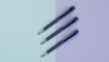 Ручка шариковая ZENO M (темно-синий) (Изображение 2)