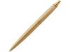 Ручка шариковая Parker Jotter XL Mono Gold GT (золотистый)  (Изображение 1)