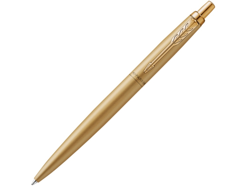 Ручка шариковая Parker Jotter XL Mono Gold GT (золотистый)  (Изображение 1)