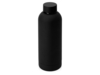Вакуумная термобутылка с медной изоляцией  Cask, soft-touch, 500 мл (черный)  (Изображение 1)
