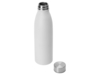 Бутылка для воды из нержавеющей стали Rely, 650 мл (белый)  (Изображение 2)