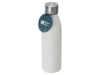 Бутылка для воды из нержавеющей стали Rely, 650 мл (белый)  (Изображение 7)