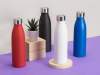 Бутылка для воды из нержавеющей стали Rely, 650 мл (белый)  (Изображение 8)