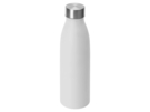 Бутылка для воды из нержавеющей стали Rely, 650 мл (белый) 