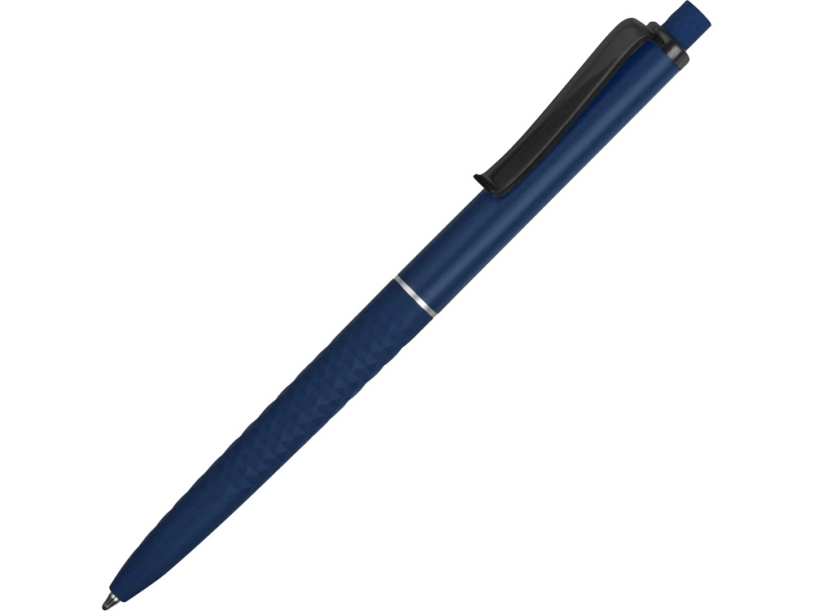 Подарочный набор Notepeno с блокнотом А5, флешкой и ручкой (черный/темно-синий/темно-синий)  (Изображение 3)
