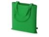 Сумка-шоппер Reviver из нетканого переработанного материала RPET (зеленый)  (Изображение 1)