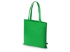 Сумка-шоппер Reviver из нетканого переработанного материала RPET (зеленый)  (Изображение 2)