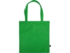 Сумка-шоппер Reviver из нетканого переработанного материала RPET (зеленый)  (Изображение 4)