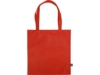 Сумка-шоппер Reviver из нетканого переработанного материала RPET (красный)  (Изображение 4)