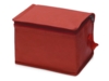 Сумка-холодильник Reviver из нетканого переработанного материала RPET (красный)  (Изображение 2)