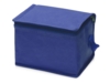 Сумка-холодильник Reviver из нетканого переработанного материала RPET (синий)  (Изображение 2)