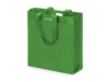 Сумка для покупок Ambit из нетканого материала (зеленое яблоко)  (Изображение 1)