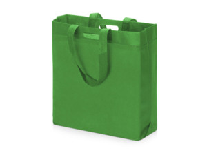 Сумка для покупок Ambit из нетканого материала (зеленое яблоко) 