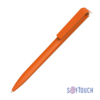 Ручка шариковая TRIAS SOFTTOUCH (оранжевый) (Изображение 1)