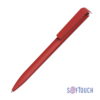 Ручка шариковая TRIAS SOFTTOUCH (красный) (Изображение 1)