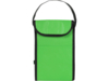 Сумка-холодильник Reviver на липучке из нетканого переработанного материала RPET (зеленый)  (Изображение 3)