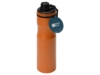 Бутылка для воды из стали Supply, 850 мл (оранжевый)  (Изображение 10)