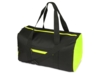 Спортивная сумка Master (черный/неоновый зеленый)  (Изображение 1)