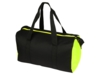 Спортивная сумка Master (черный/неоновый зеленый)  (Изображение 2)