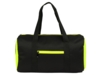 Спортивная сумка Master (черный/неоновый зеленый)  (Изображение 3)
