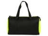 Спортивная сумка Master (черный/неоновый зеленый)  (Изображение 4)