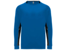Футболка с длинным рукавом Porto мужская (черный/синий) XL