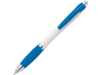 Шариковая ручка с противоскользящим покрытием DARBY (синий)  (Изображение 1)