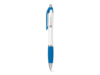 Шариковая ручка с противоскользящим покрытием DARBY (синий)  (Изображение 3)