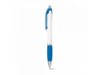 Шариковая ручка с противоскользящим покрытием DARBY (синий)  (Изображение 4)