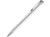 Алюминиевая шариковая ручка BETA (серебристый)  (Изображение 1)