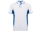 Рубашка поло Montmelo мужская (синий/белый) M