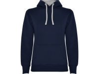 Толстовка с капюшоном Urban женская (navy) L