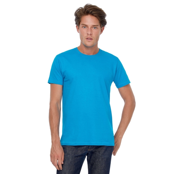 Футболка E150 (ярко-бирюзовый) XXL (Изображение 2)