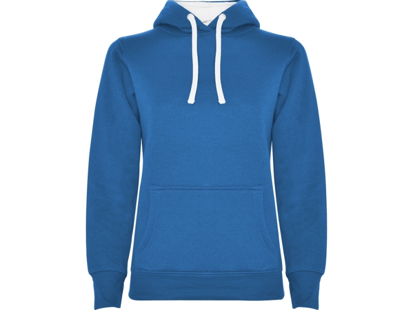 Толстовка с капюшоном Urban женская (синий/белый) 2XL (Изображение 1)