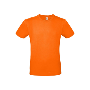 Футболка E150 (оранжевый) L