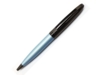 Ручка шариковая Nouvelle (черный/голубой)  (Изображение 1)