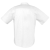 Рубашка мужская с коротким рукавом Brisbane белая, размер Xxxl (Изображение 2)