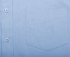 Рубашка мужская с коротким рукавом Brisbane голубая, размер XXL (Изображение 4)
