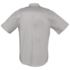 Рубашка мужская с коротким рукавом Brisbane серая, размер Xxxl (Изображение 2)