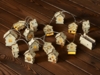 Елочная гирлянда с лампочками Зимняя сказка деревянная (Изображение 2)