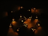 Елочная гирлянда с лампочками Зимняя сказка деревянная (Изображение 3)
