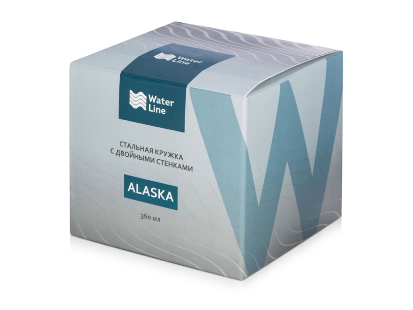 Стальная кружка с двойными стенками Alaska (Изображение 8)
