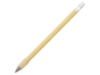 Вечный карандаш Nature из бамбука с белым ластиком (Изображение 1)