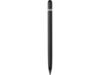 Вечный карандаш Eternal со стилусом и ластиком (черный)  (Изображение 2)