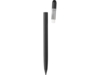 Вечный карандаш Eternal со стилусом и ластиком (черный)  (Изображение 3)