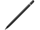 Вечный карандаш Eternal со стилусом и ластиком (черный) 