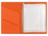 Обложка для автодокументов Favor (оранжевый)  (Изображение 5)